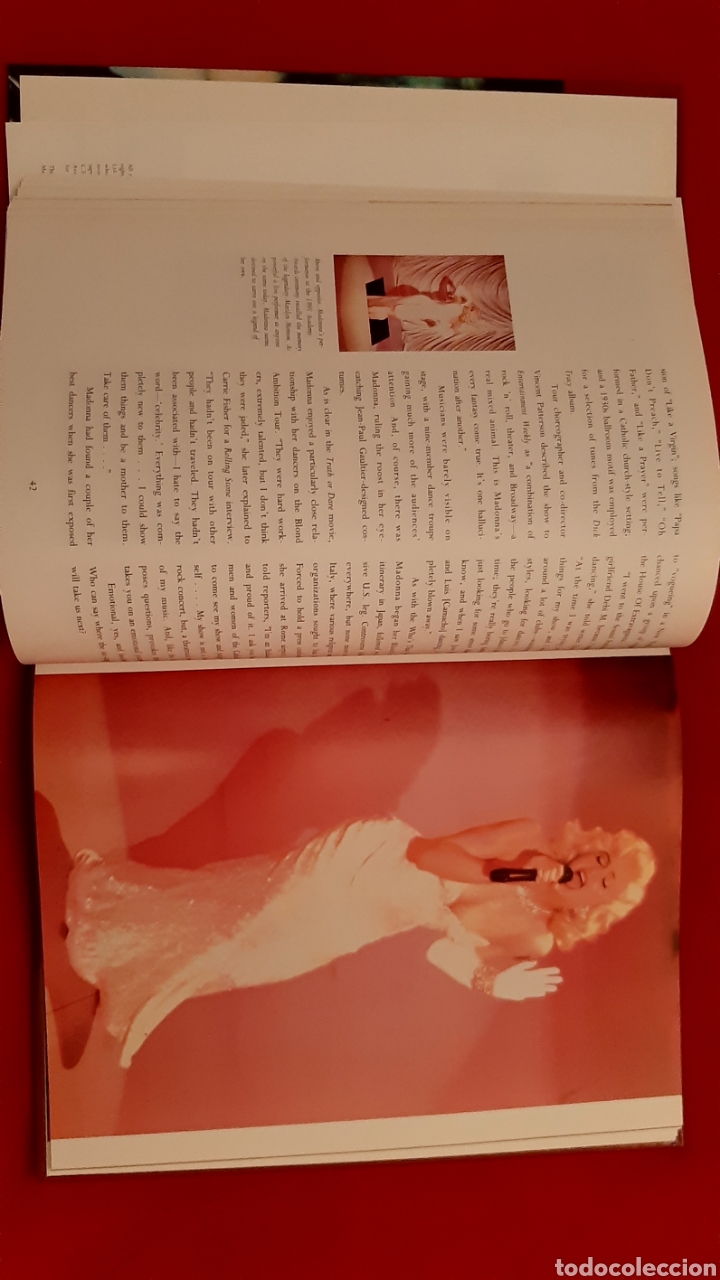 Libros: LIBRO &rdquo;MADONNA&rdquo; 1991 - Foto 4