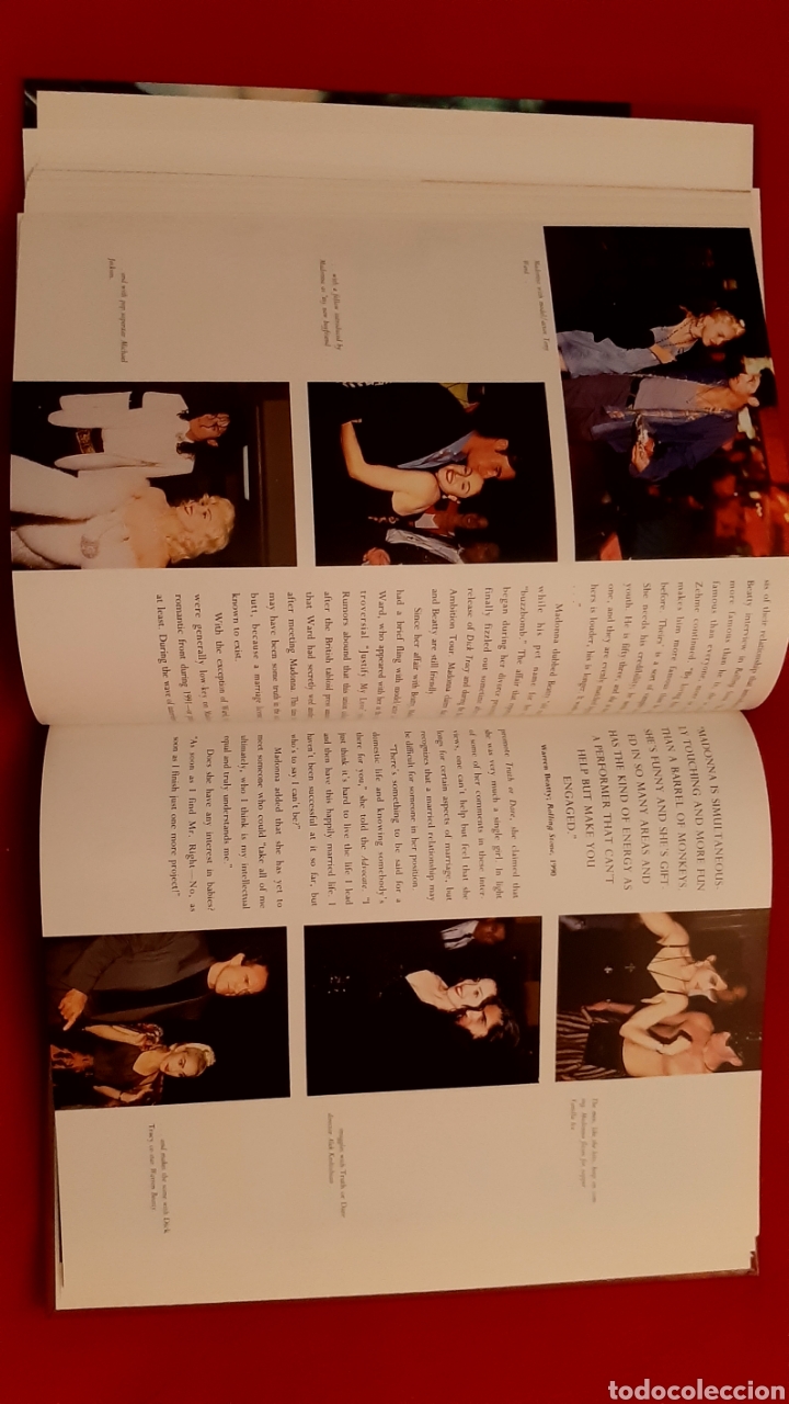 Libros: LIBRO &rdquo;MADONNA&rdquo; 1991 - Foto 5