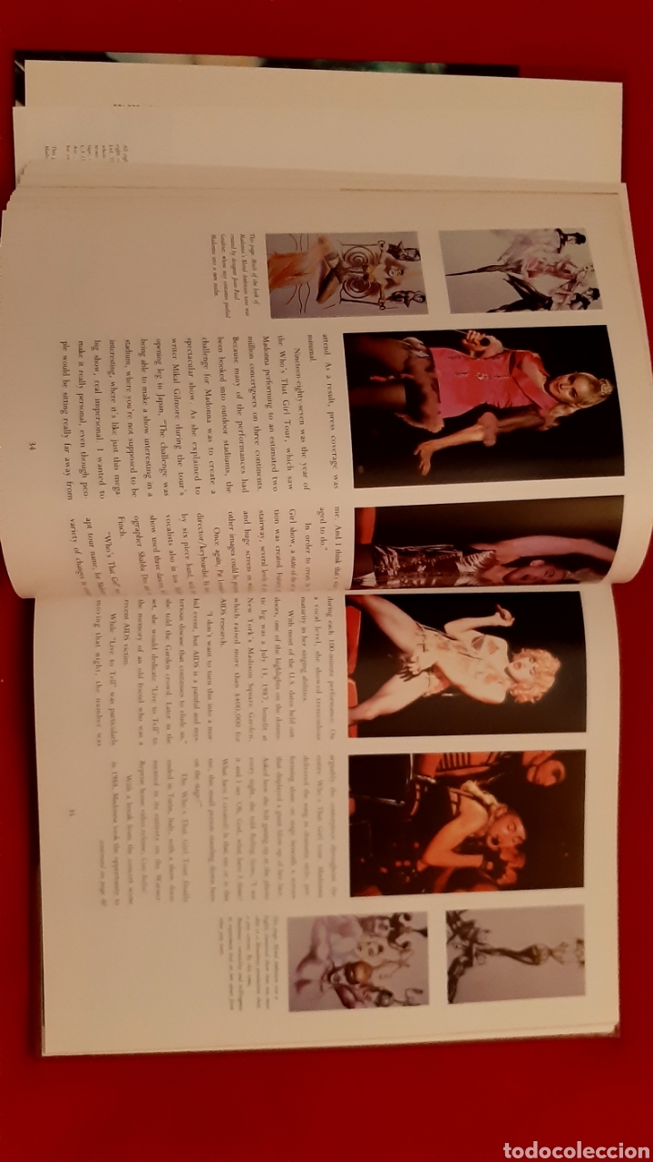 Libros: LIBRO &rdquo;MADONNA&rdquo; 1991 - Foto 6