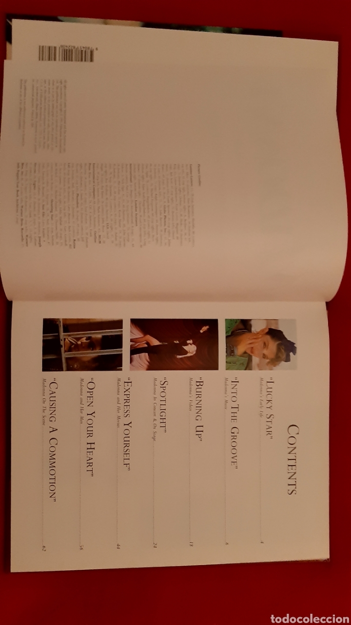 Libros: LIBRO &rdquo;MADONNA&rdquo; 1991 - Foto 7