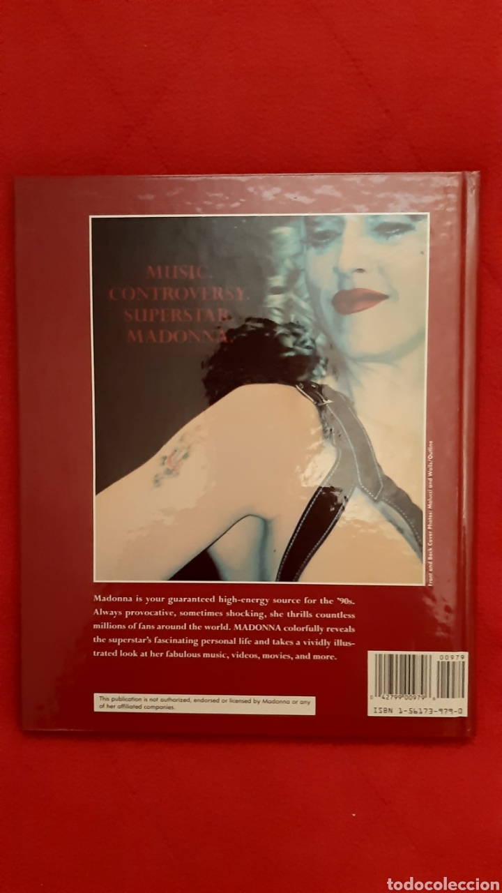 Libros: LIBRO &rdquo;MADONNA&rdquo; 1991 - Foto 8