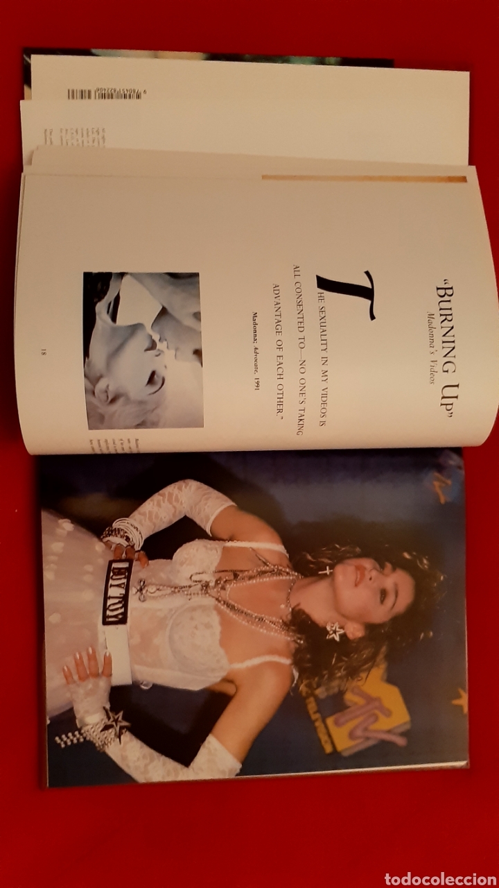 Libros: LIBRO &rdquo;MADONNA&rdquo; 1991 - Foto 9