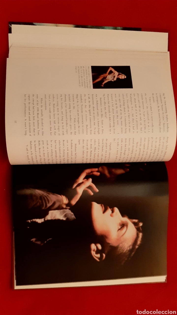 Libros: LIBRO &rdquo;MADONNA&rdquo; 1991 - Foto 10