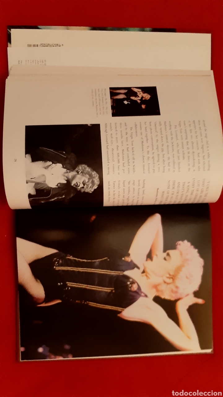 Libros: LIBRO &rdquo;MADONNA&rdquo; 1991 - Foto 11