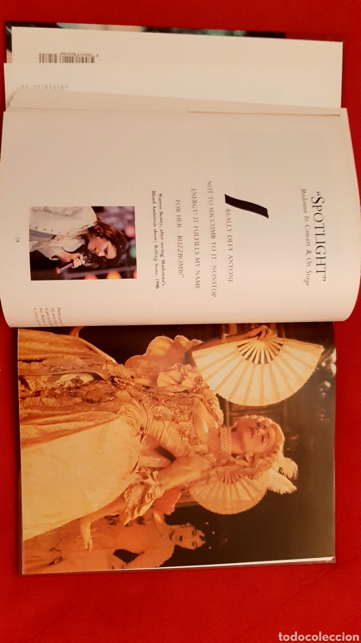 Libros: LIBRO &rdquo;MADONNA&rdquo; 1991 - Foto 12