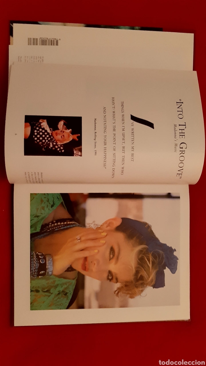 Libros: LIBRO &rdquo;MADONNA&rdquo; 1991 - Foto 13