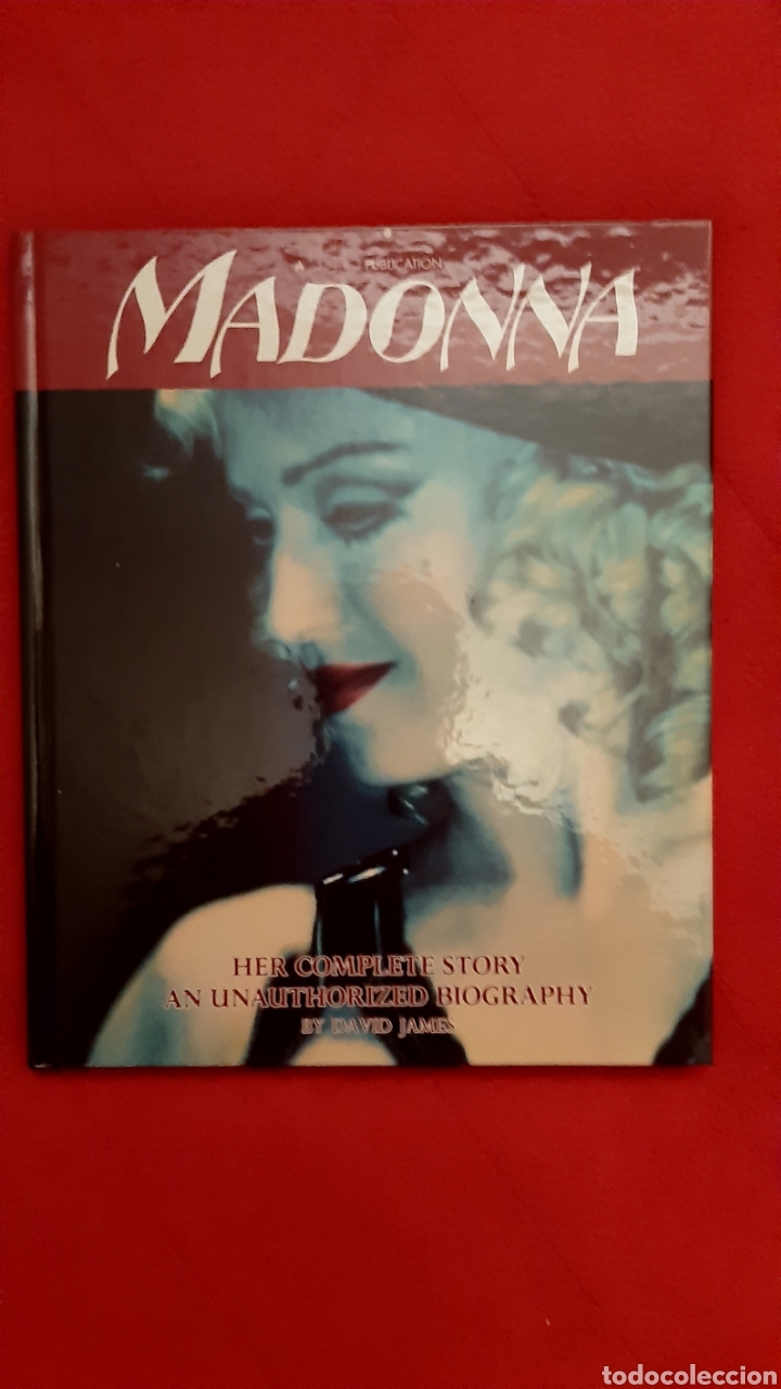 Libros: LIBRO &rdquo;MADONNA&rdquo; 1991 - Foto 1