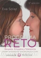 Libros: Programa RETO. Respeto, Empat&iacute;a y Tolerancia. Actividades de Educaci&oacute;n Emocional para ni&ntilde;os de 3 a