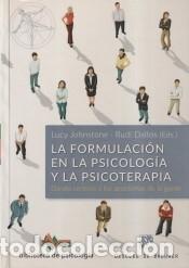 Livres: La formulaci&oacute;n en la Psicolog&iacute;a y la Psicoterapia : dando sentido a los problemas de la gente -