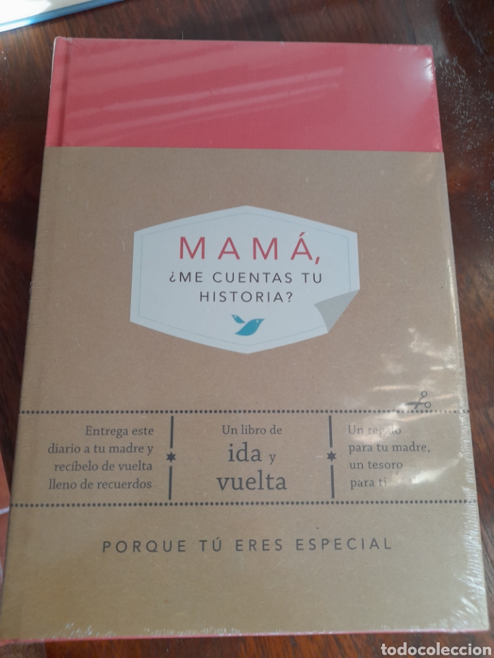 Livres: Mam&aacute;, me cuentas tu historia?