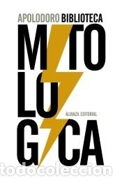 Libros: Biblioteca mitol&oacute;gica - Apolodoro - Foto 1