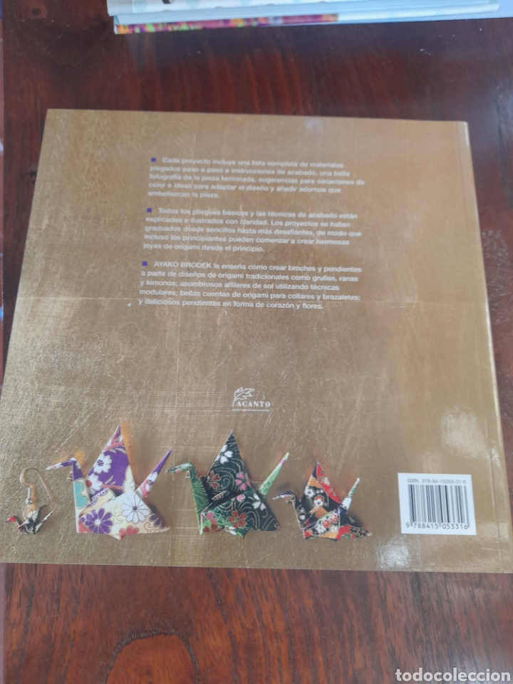 Libros: Joyas de Origami. Ayako Brodek - Foto 2