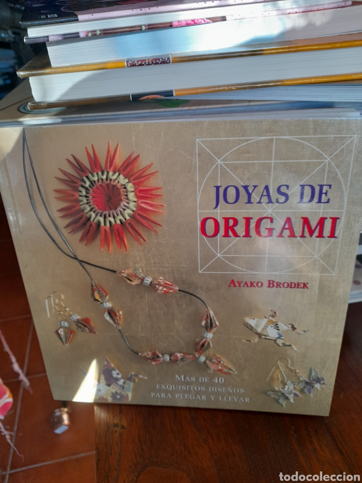 Libros: Joyas de Origami. Ayako Brodek - Foto 3
