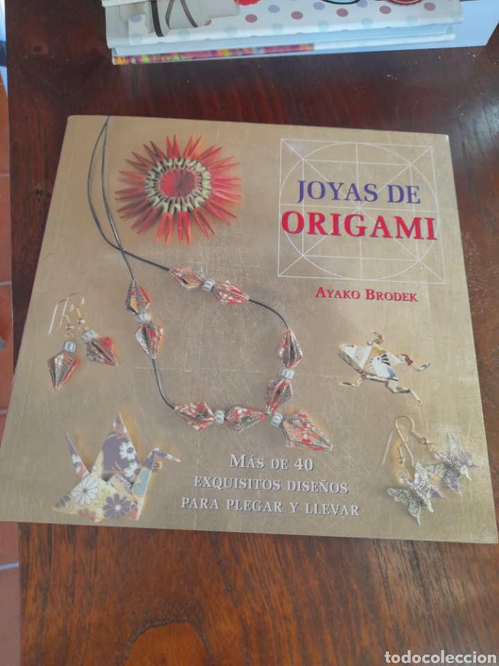 Libros: Joyas de Origami. Ayako Brodek - Foto 1