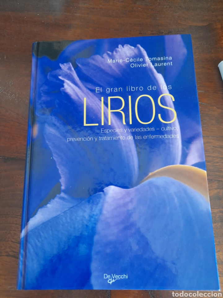 Livres: El gran libro de los lirios. Especies y variedades