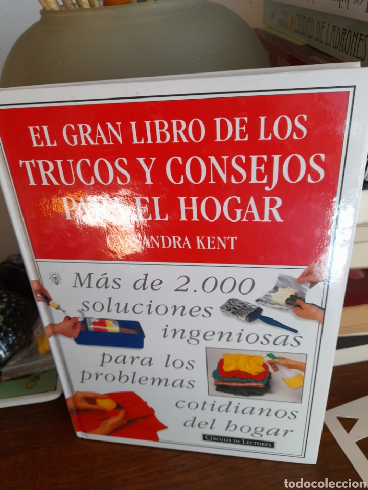 Libros: El gran libro de los trucos y consejos para el hogar. Cassandra Kent - Foto 3