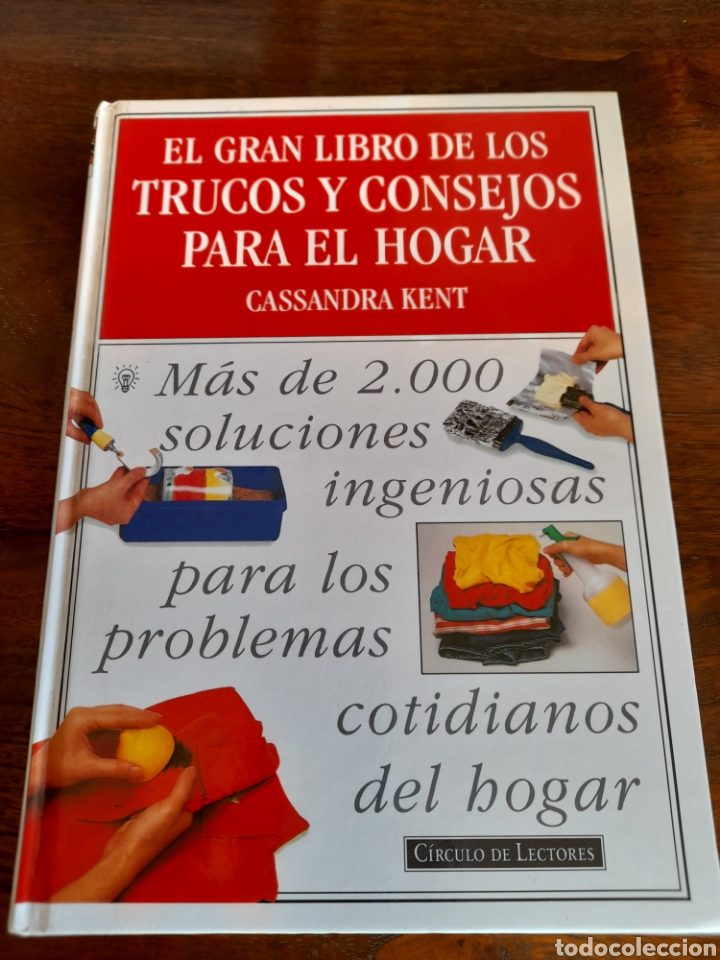 Libros: El gran libro de los trucos y consejos para el hogar. Cassandra Kent - Foto 1