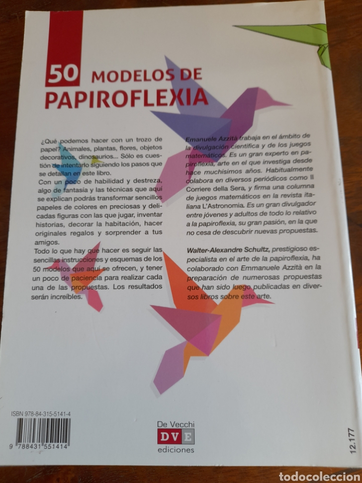 Libros: 50 modelos de papiroflexia. EMANUELE AZZIT&Aacute; - Foto 2