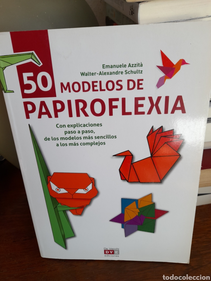 Libros: 50 modelos de papiroflexia. EMANUELE AZZIT&Aacute; - Foto 3