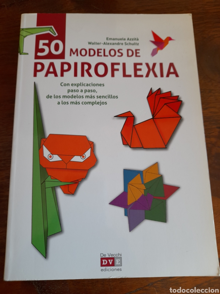 Libros: 50 modelos de papiroflexia. EMANUELE AZZIT&Aacute; - Foto 1