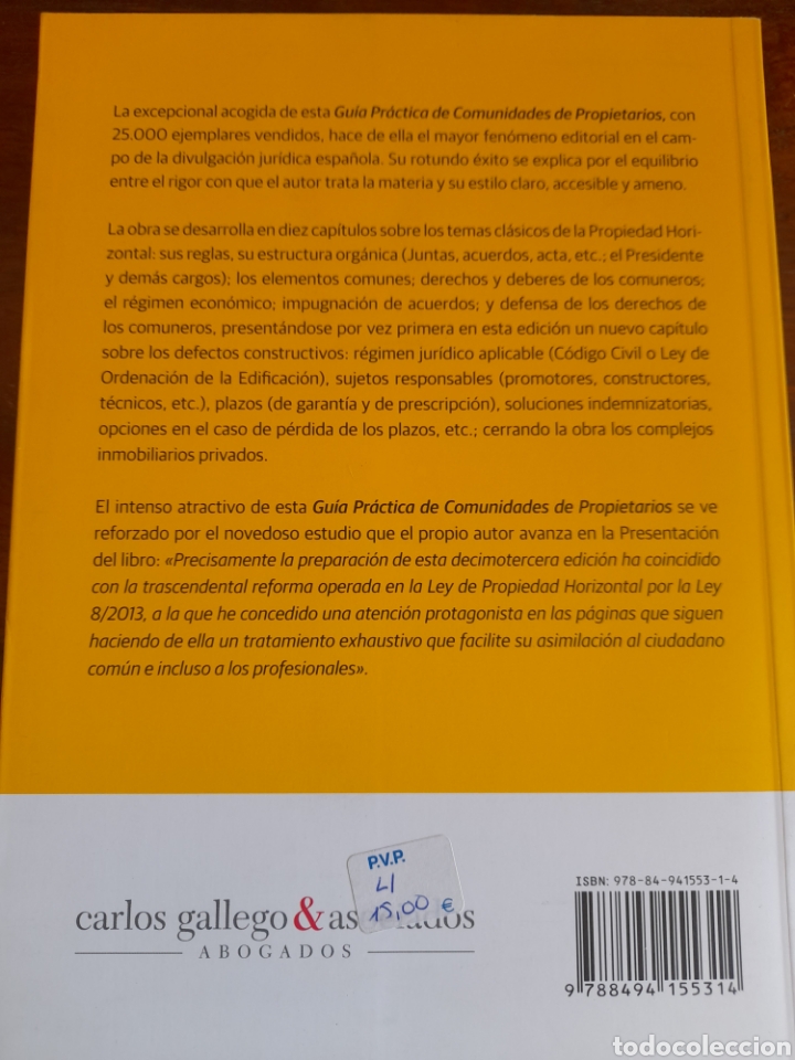 Libros: Gu&iacute;a pr&aacute;ctica de comunidades de propietarios - Foto 2