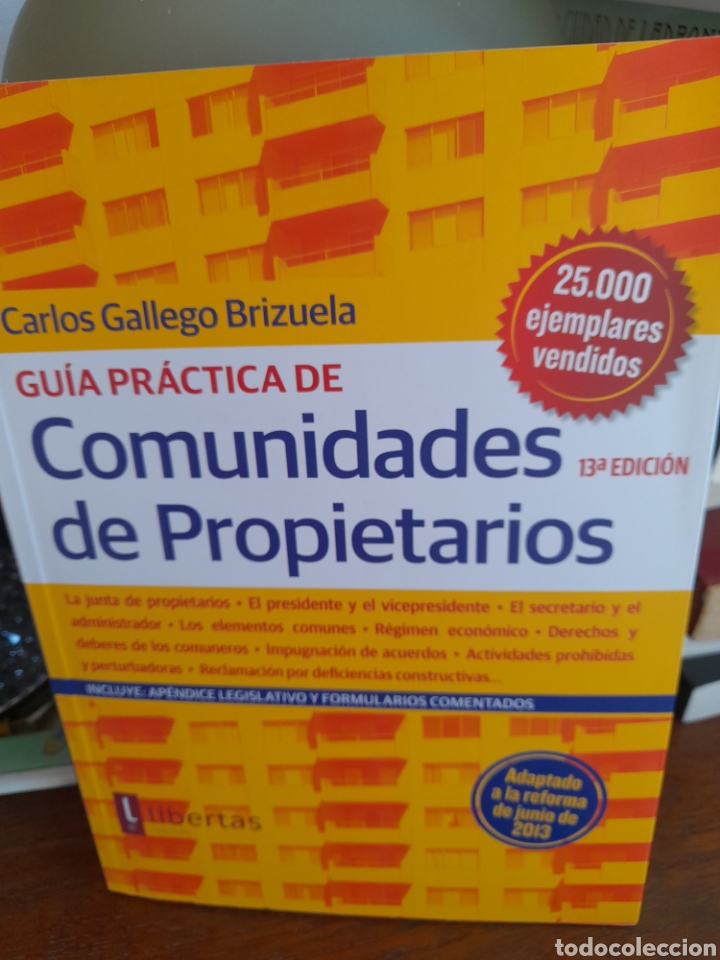 Libros: Gu&iacute;a pr&aacute;ctica de comunidades de propietarios - Foto 3