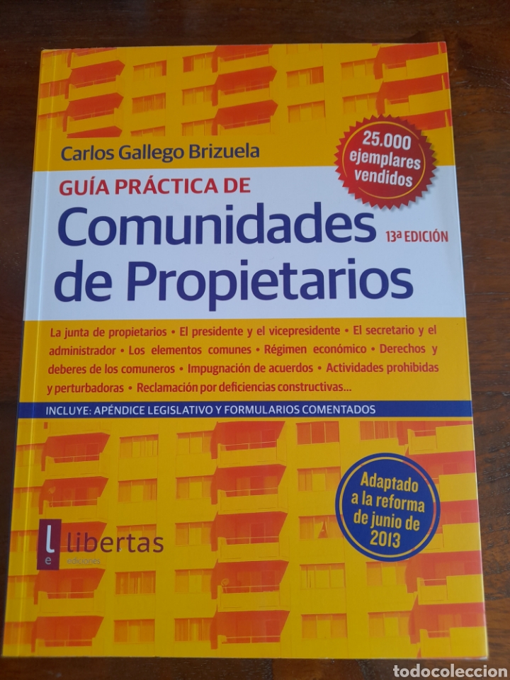 Libros: Gu&iacute;a pr&aacute;ctica de comunidades de propietarios - Foto 1