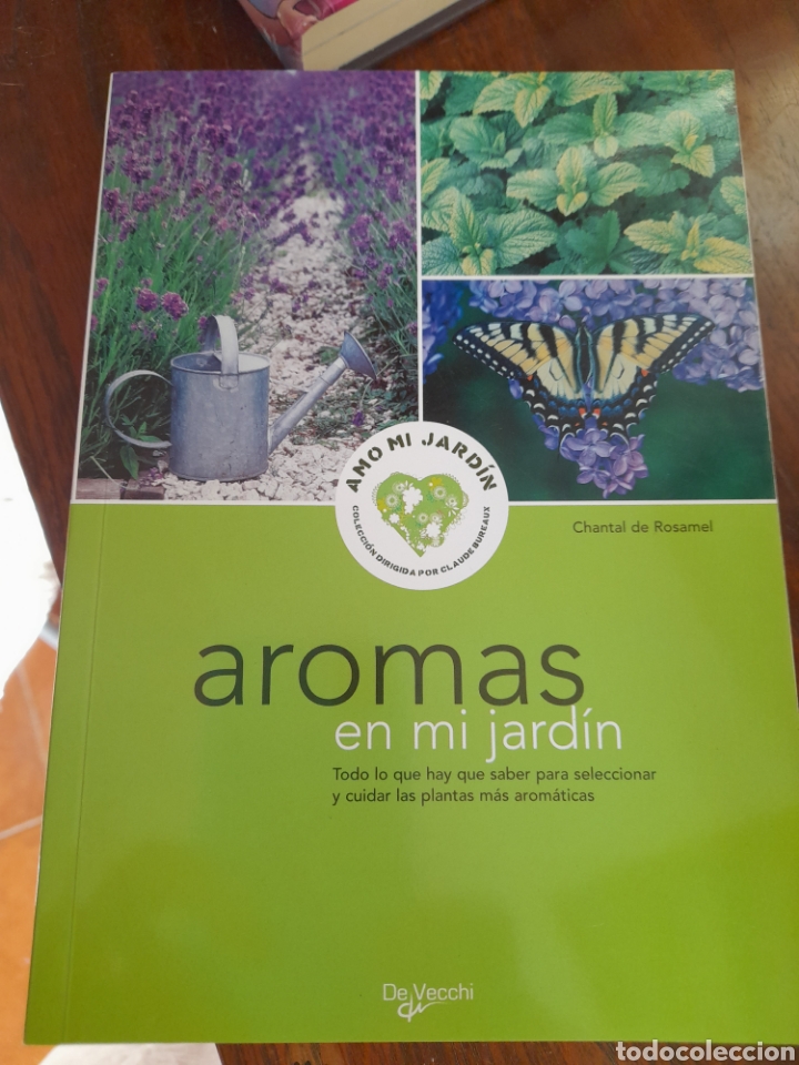 Libros: Aromas en mi jard&iacute;n. Plantas arom&aacute;ticas