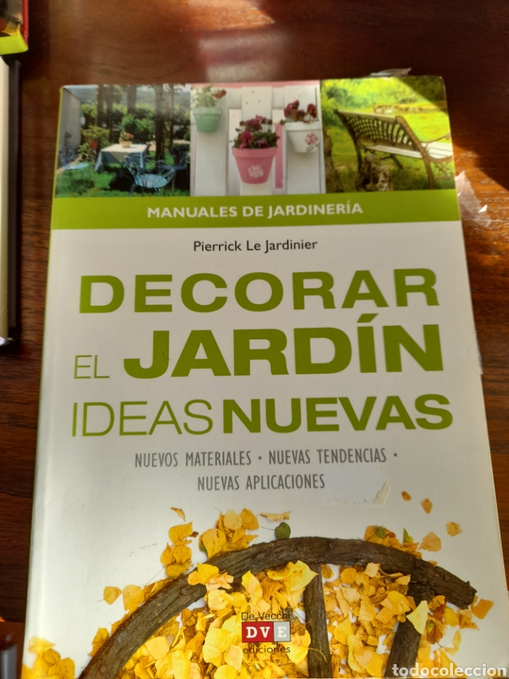 Libros: Decorar el jard&iacute;n Nuevas ideas.