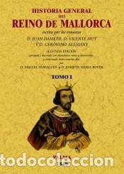 Libri: Mallorca. Historia general del reino (3 tomos) - Dameto, Juan Bautista ; Mut, Vicente