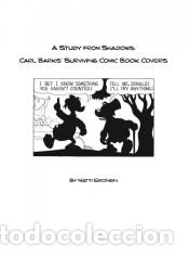 Libros: Carl Barks&acirc;&euro;&trade; Surviving Comic Book Covers - Matti Eronen