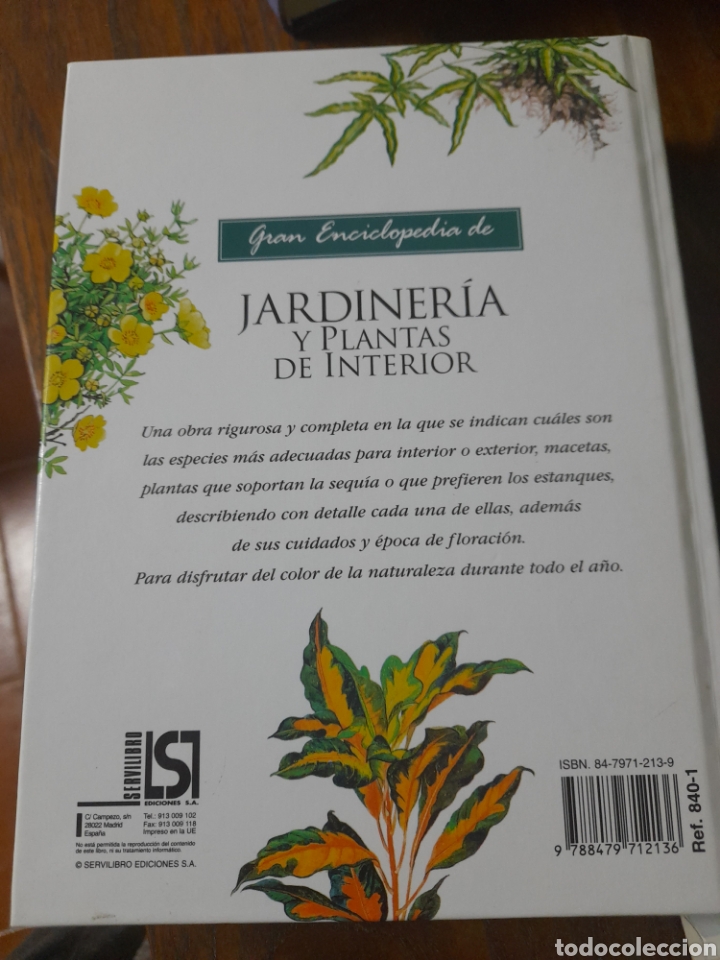 Libros: Jardiner&iacute;a y plantas de interior. - Foto 2