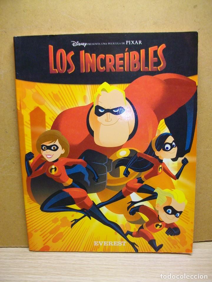 Libros: Los Incre&iacute;bles de Walt Disney Company - Foto 1