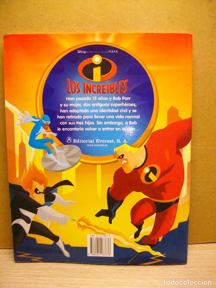 Libros: Los Incre&iacute;bles de Walt Disney Company - Foto 2