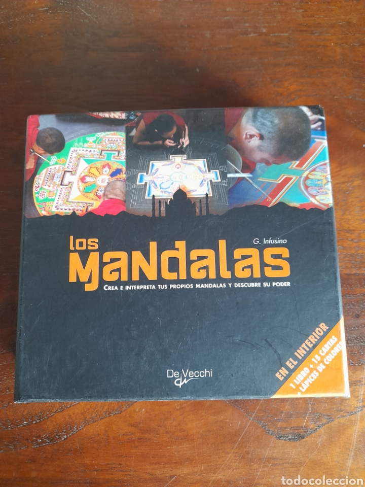 Libros: Los mandalas. Crea e interpretar tus propios mandalas y descubre su poder
