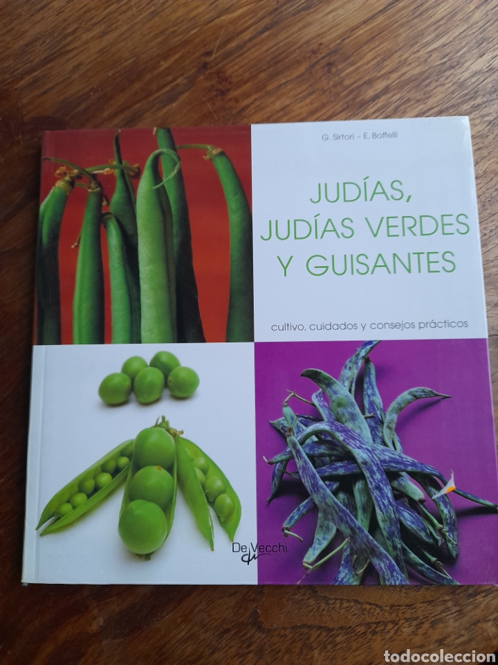 Libros: Jud&iacute;as verdes y guisantes. Cultivo y cuidados.
