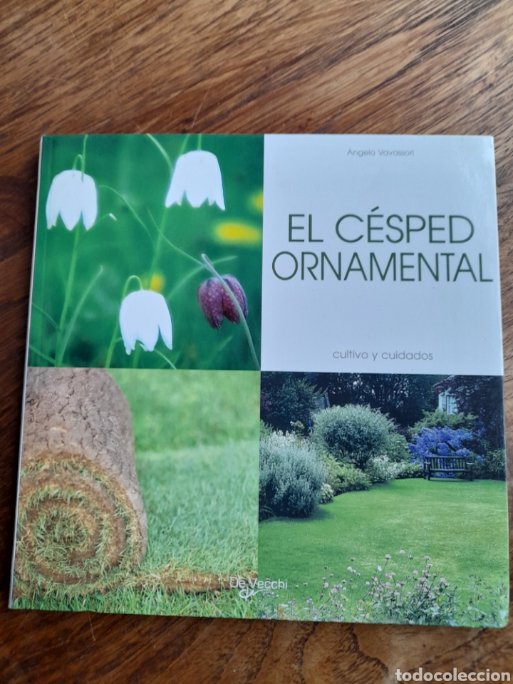 Libros: El c&eacute;sped ornamental. Cultivo y cuidados.