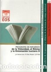 Libros: Programa de refuerzo de la velocidad, el ritmo y la entonaci&oacute;n lectora II - Garc&iacute;a Vidal, Jes&uacute;s;