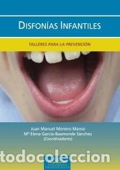 Libros: Disfon&iacute;as infantiles : talleres para la prevenci&oacute;n - Garc&iacute;a-Baamonde S&aacute;nchez, Mar&iacute;a Elena; Moreno