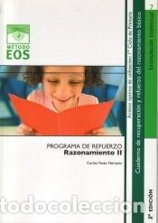 Libros: Programa de Refuerzo del razonamiento II - Yuste Hernanz, Carlos - Foto 1