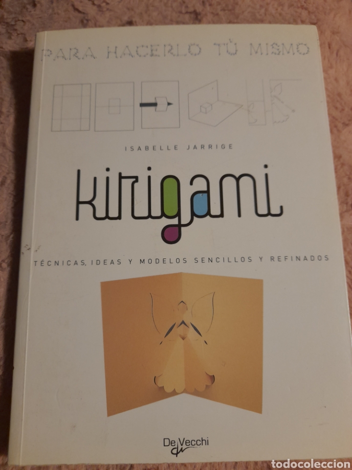 Libri: Kirigami. T&eacute;cnicas, ideas y modelos sencillos