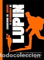 Libri: Cuaderno de juegos y actividades de Lupin - Bouvet, St&eacute;phanie