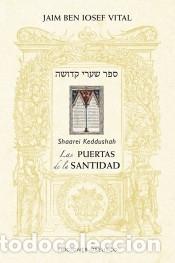 Libri: Las puertas de la santidad - Vital, Jaim Ben Iosef