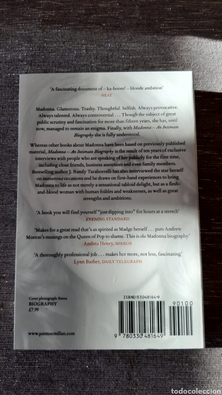 Libros: LIBRO &rdquo;MADONNA AN INTIMATE BIOGRAPHY&rdquo; - Foto 3