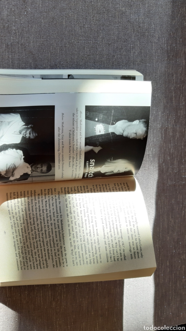 Libros: LIBRO &rdquo;MADONNA AN INTIMATE BIOGRAPHY&rdquo; - Foto 8