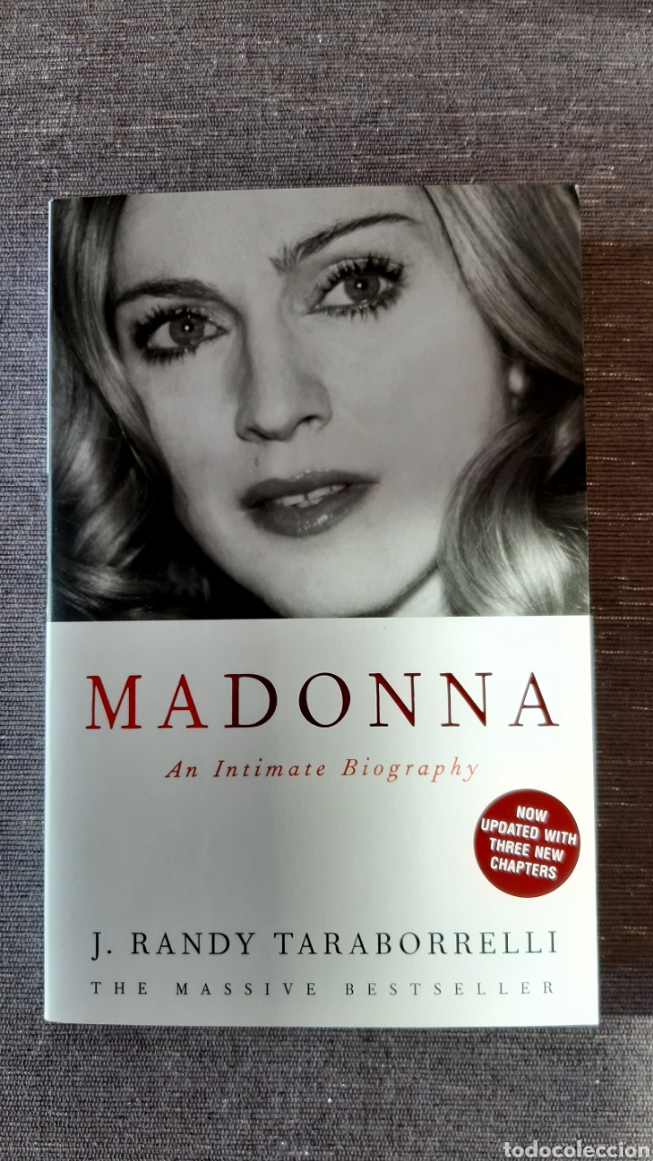 Libros: LIBRO &rdquo;MADONNA AN INTIMATE BIOGRAPHY&rdquo; - Foto 1