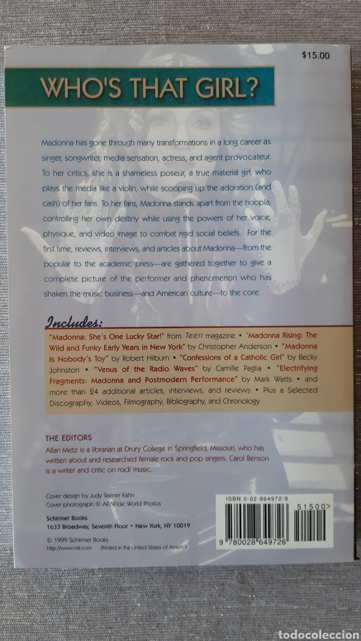 Libros: LIBRO &rdquo;THE MADONNA COMPANION&rdquo; - Foto 6