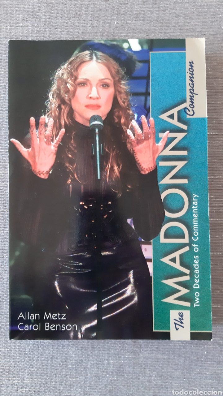 Libros: LIBRO &rdquo;THE MADONNA COMPANION&rdquo; - Foto 1