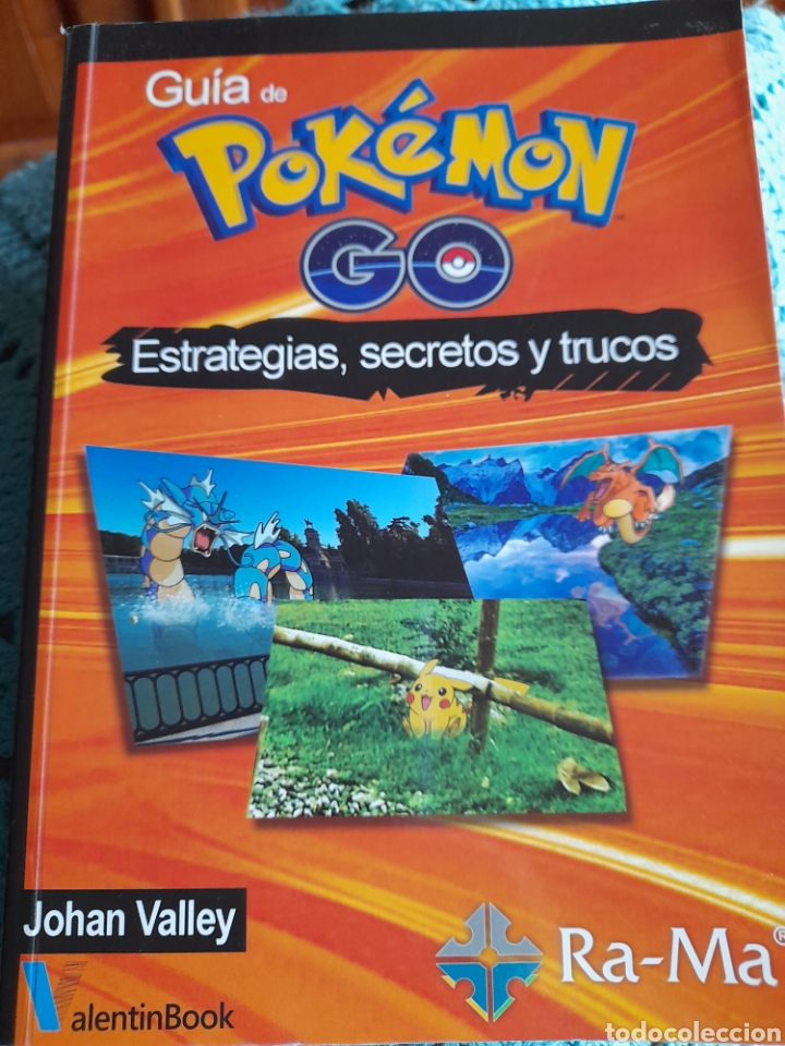 Libri: Gu&iacute;a de Pokemon Go. Estrategias, secretos y trucos