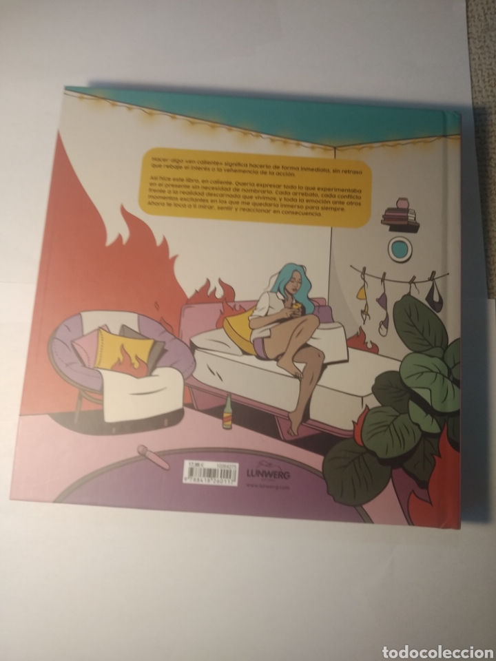 Libros: Caliente Matu Santamaria lunwerg primera edici&oacute;n 2020 - Foto 5